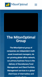 Mobile Screenshot of mitonoptimal.com